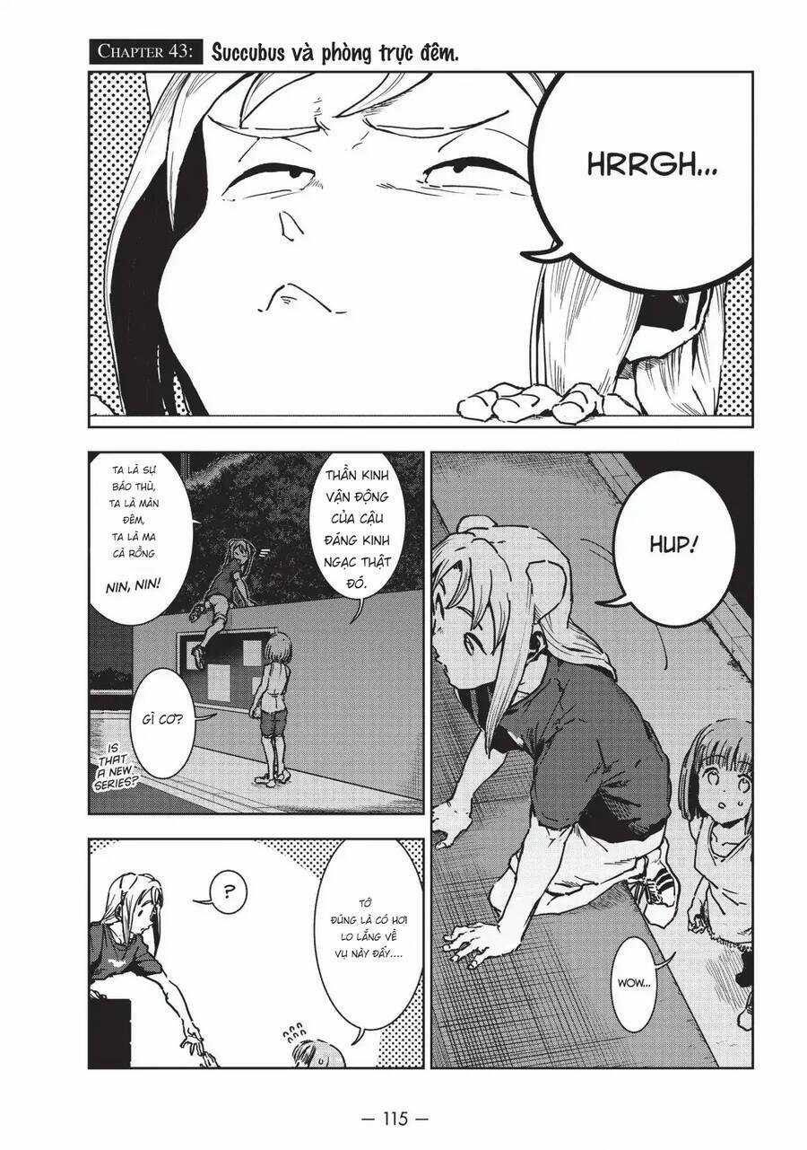 Ajin-Chan Wa Kataritai - Chapter 43 - Trang 3