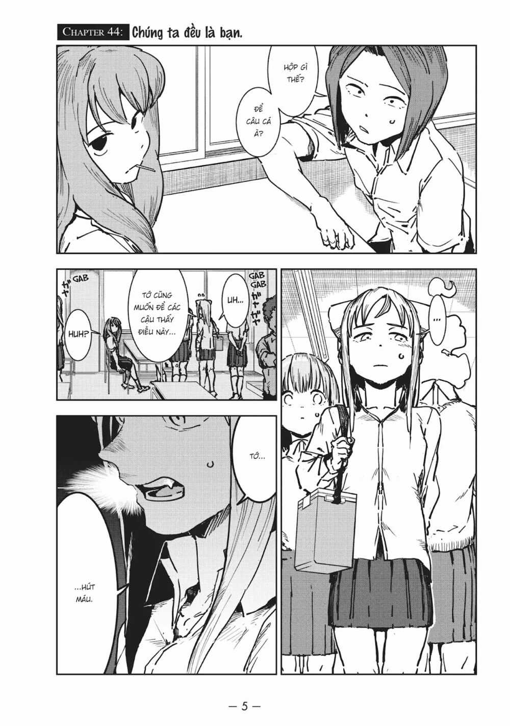 Ajin-Chan Wa Kataritai - Chapter 44 - Trang 4