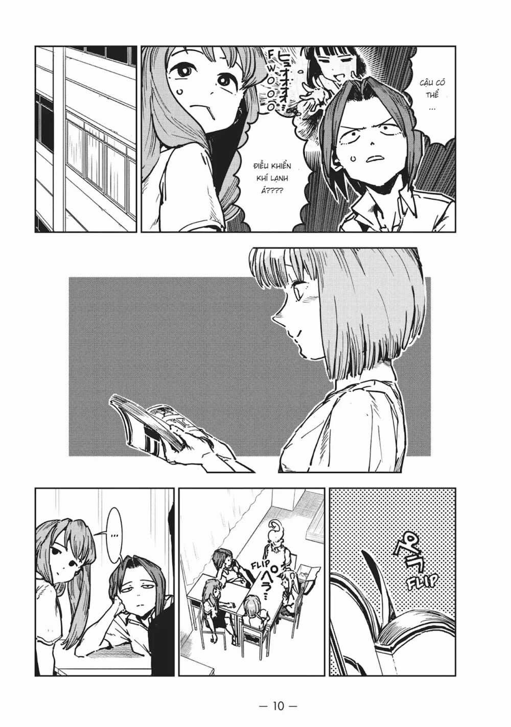 Ajin-Chan Wa Kataritai - Chapter 44 - Trang 9