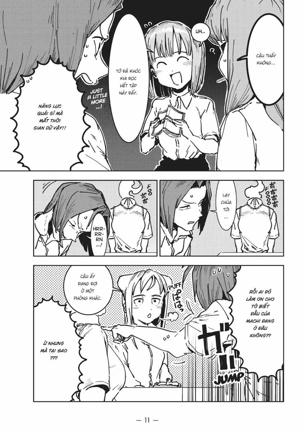 Ajin-Chan Wa Kataritai - Chapter 44 - Trang 10