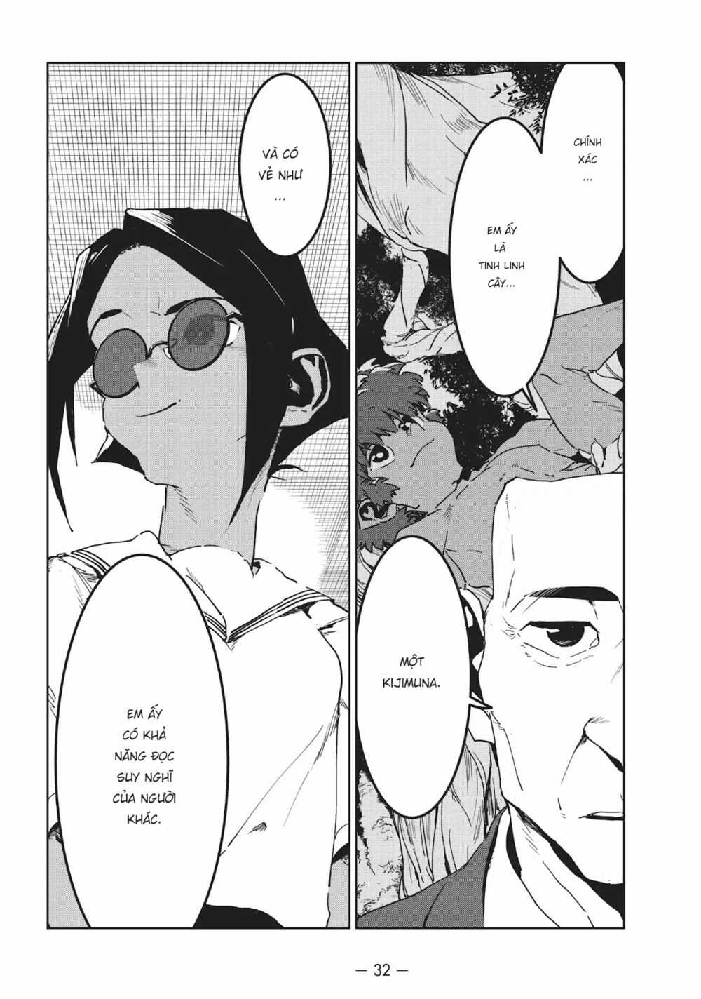 Ajin-Chan Wa Kataritai - Chapter 45 - Trang 11