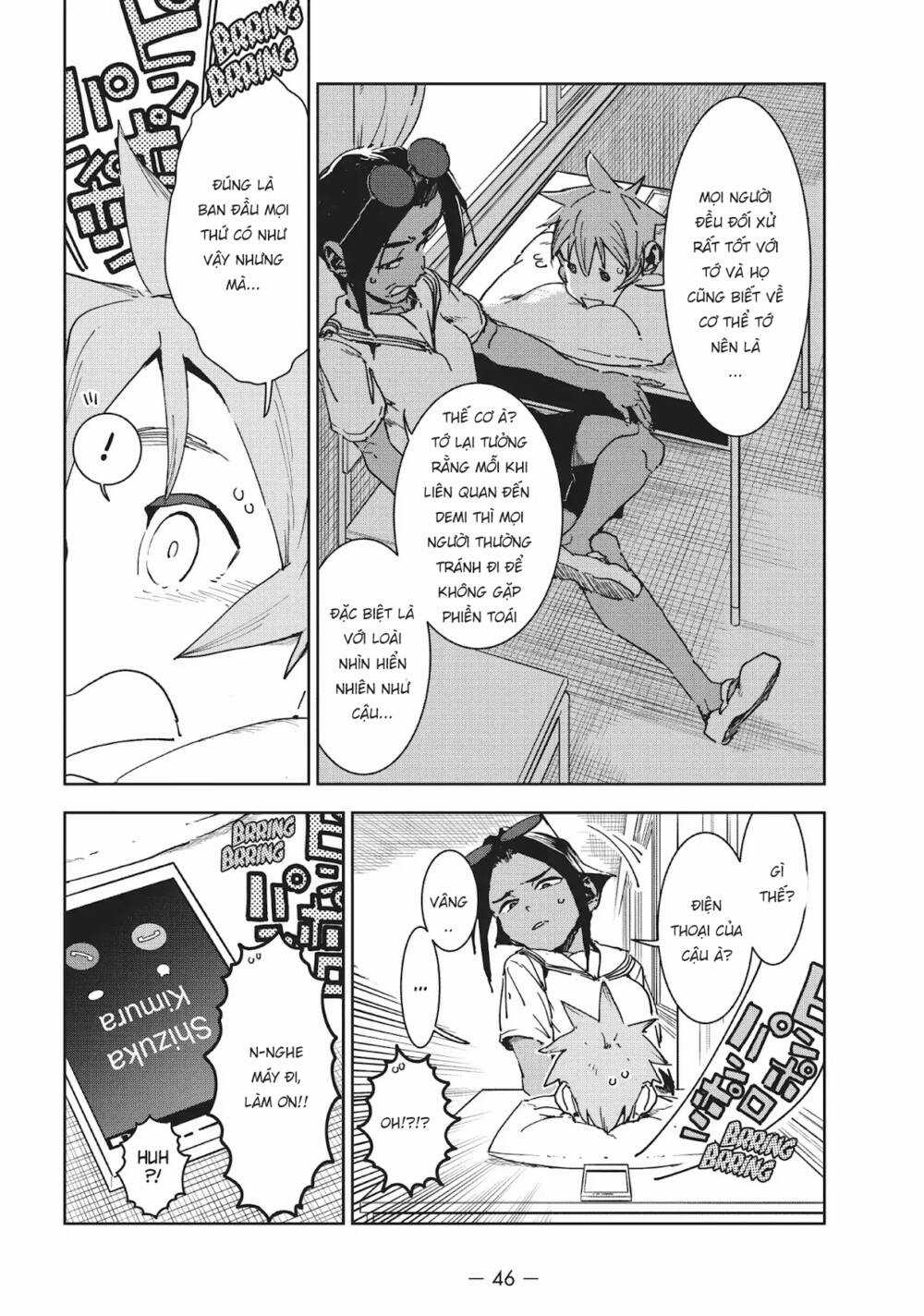 Ajin-Chan Wa Kataritai - Chapter 46 - Trang 14