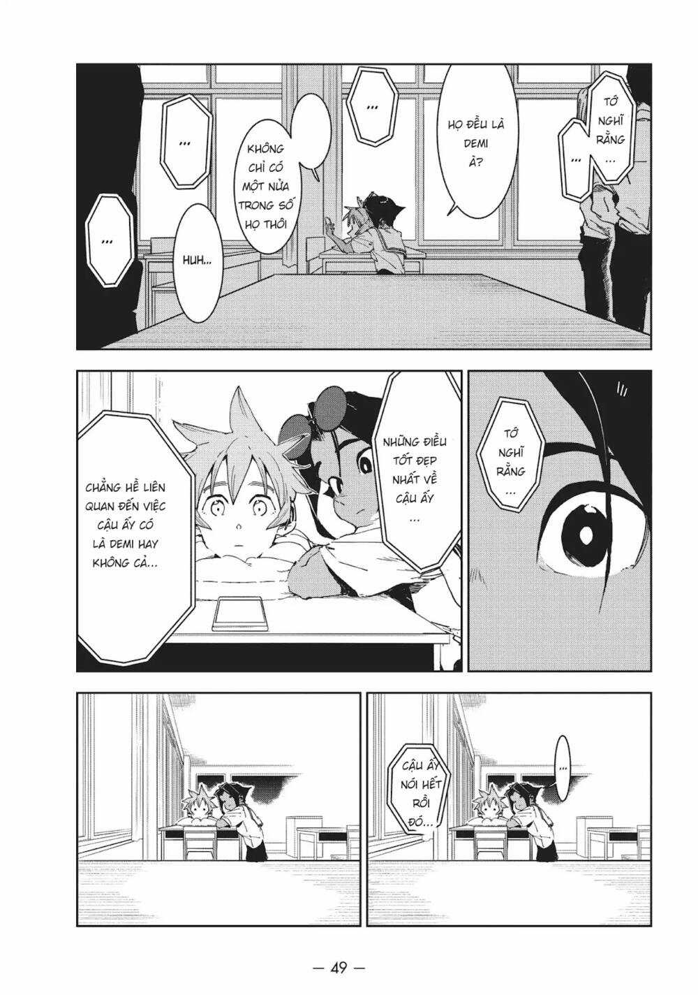 Ajin-Chan Wa Kataritai - Chapter 46 - Trang 17