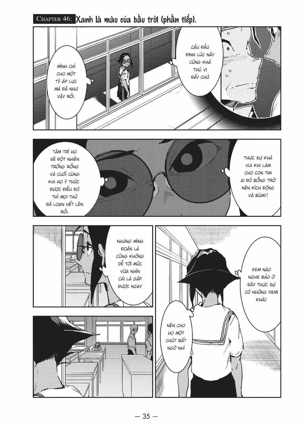 Ajin-Chan Wa Kataritai - Chapter 46 - Trang 3
