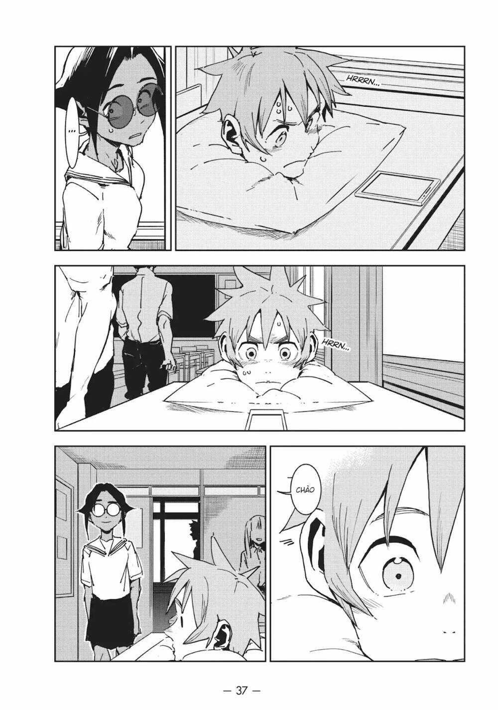 Ajin-Chan Wa Kataritai - Chapter 46 - Trang 5