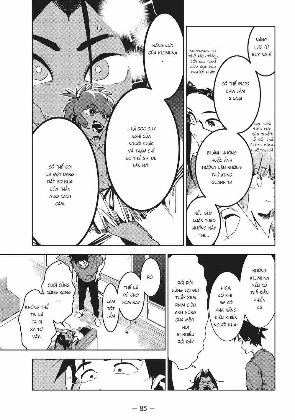 Ajin-Chan Wa Kataritai - Chapter 48 - Trang 13