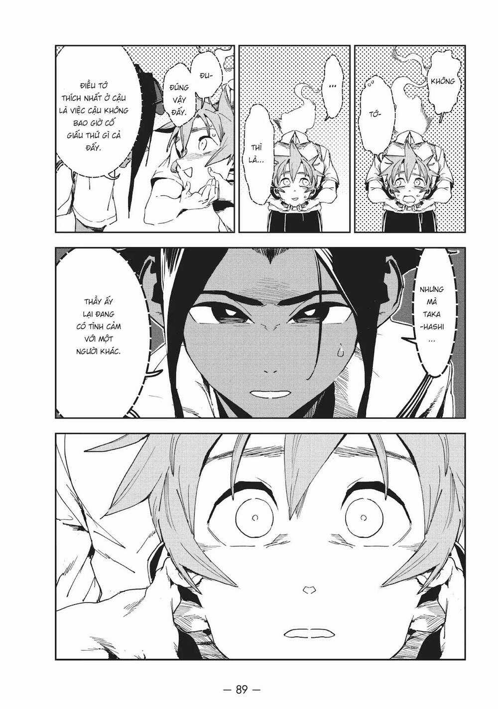 Ajin-Chan Wa Kataritai - Chapter 48 - Trang 17