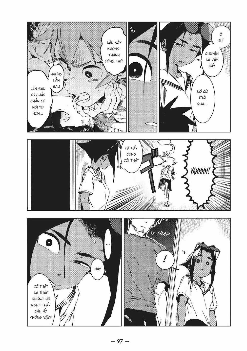 Ajin-Chan Wa Kataritai - Chapter 48 - Trang 24