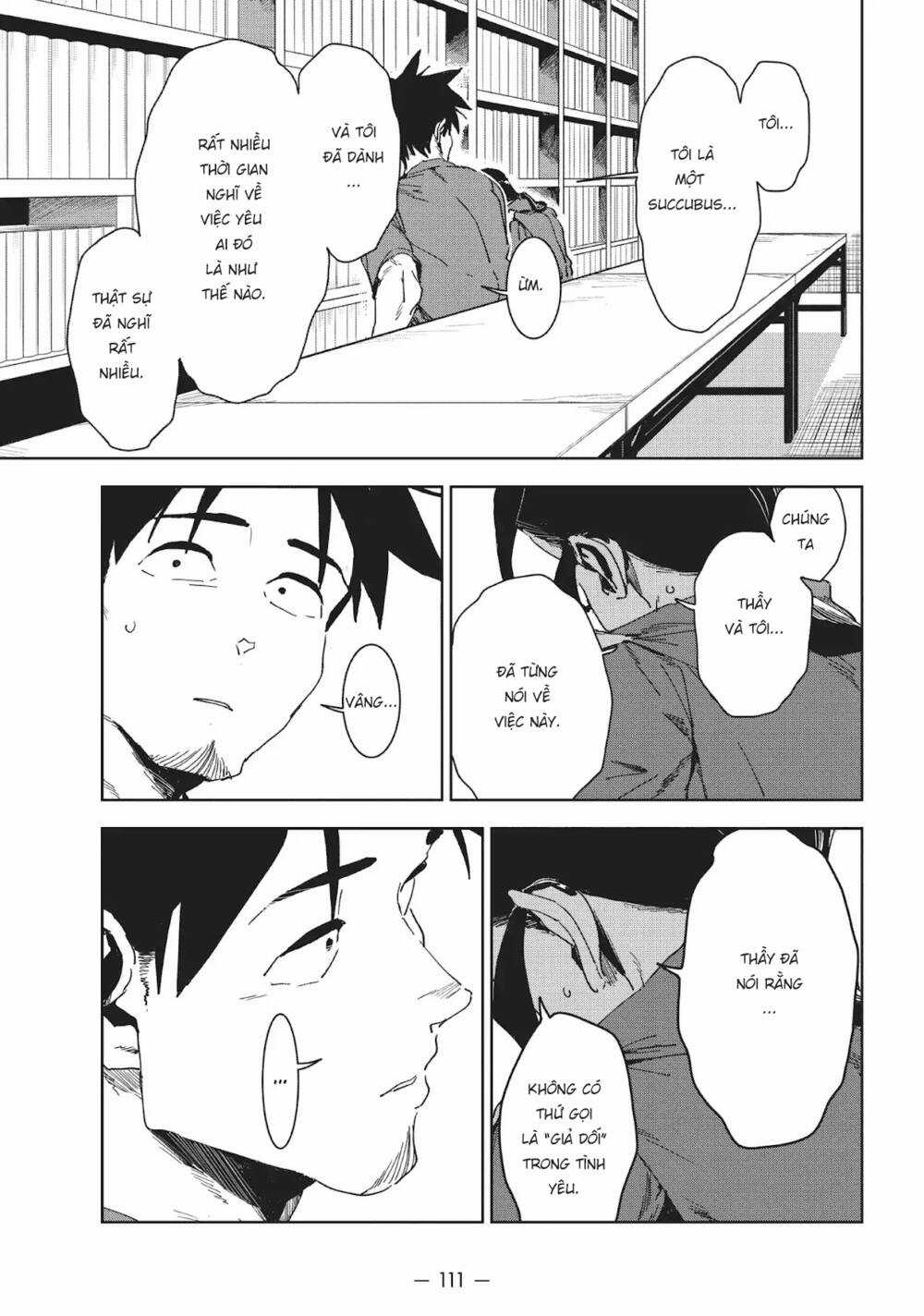 Ajin-Chan Wa Kataritai - Chapter 49 - Trang 13