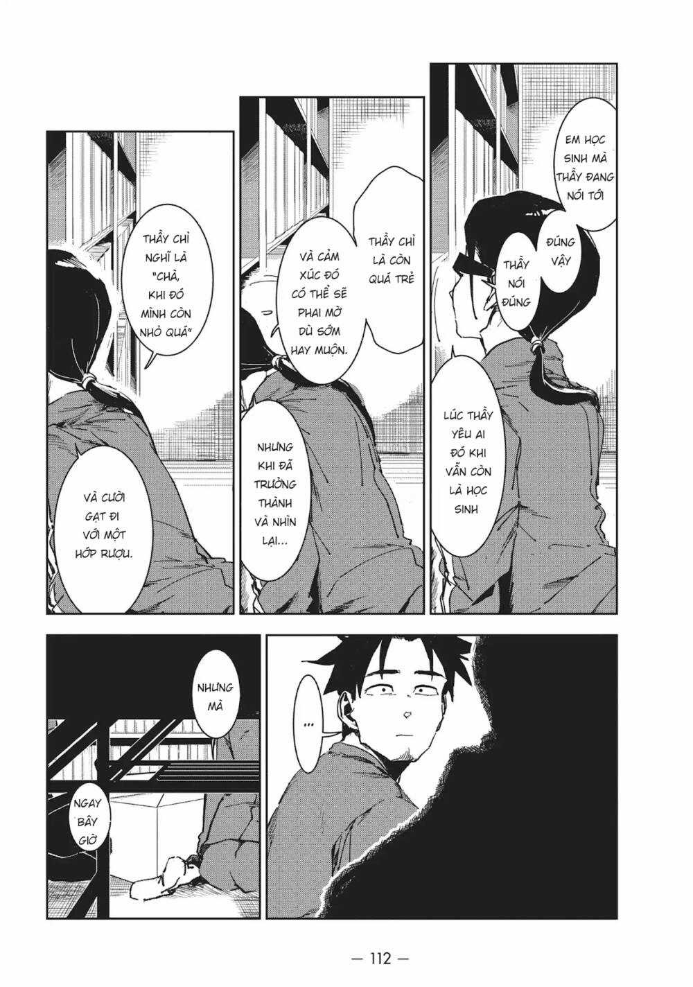 Ajin-Chan Wa Kataritai - Chapter 49 - Trang 14