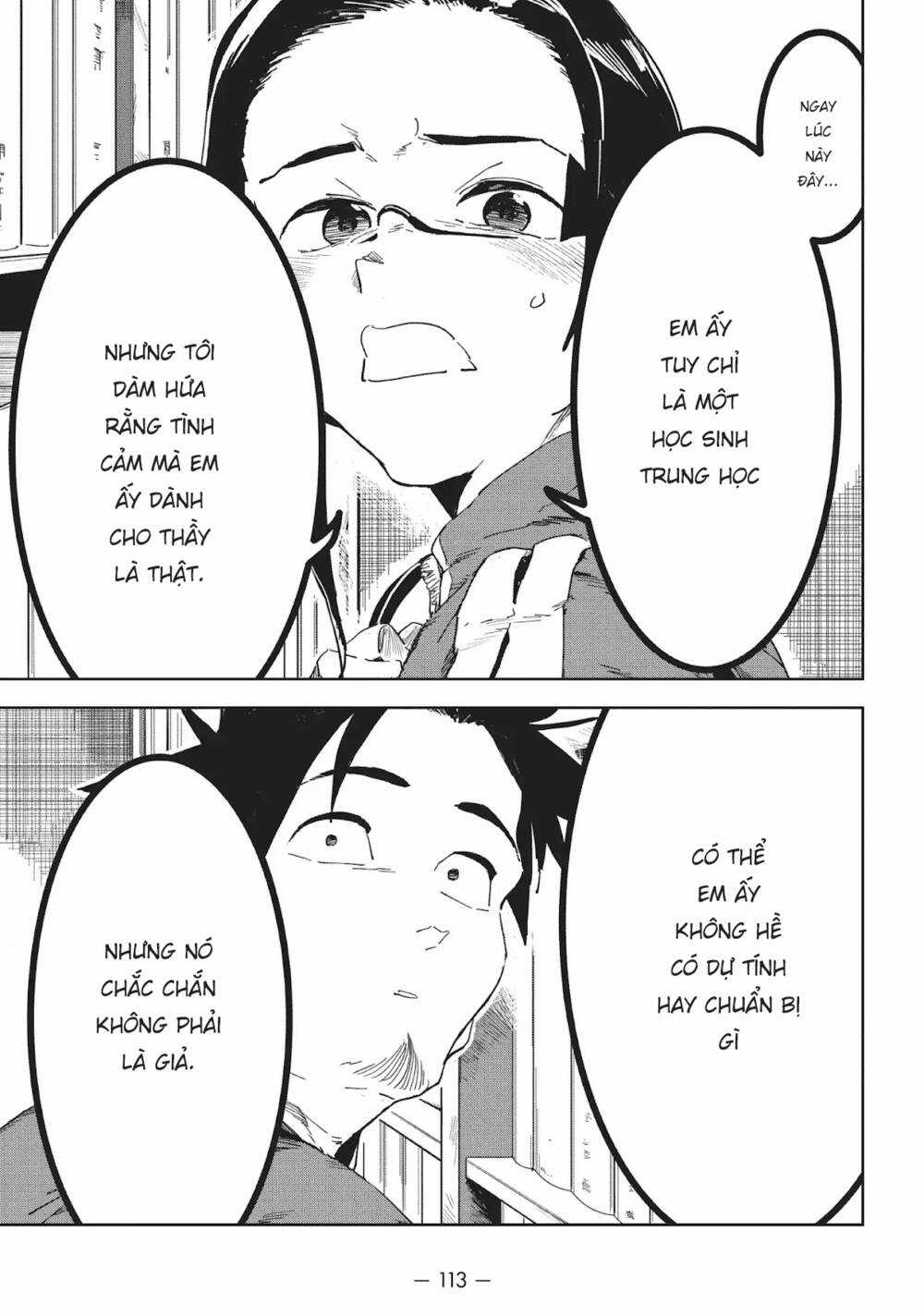 Ajin-Chan Wa Kataritai - Chapter 49 - Trang 15