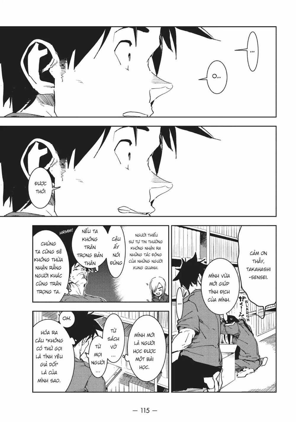 Ajin-Chan Wa Kataritai - Chapter 49 - Trang 17