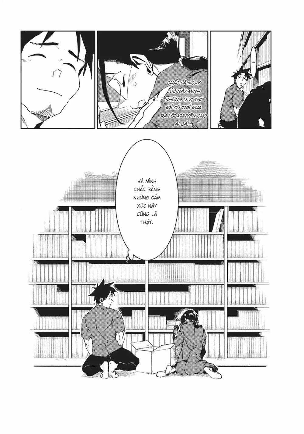 Ajin-Chan Wa Kataritai - Chapter 49 - Trang 18