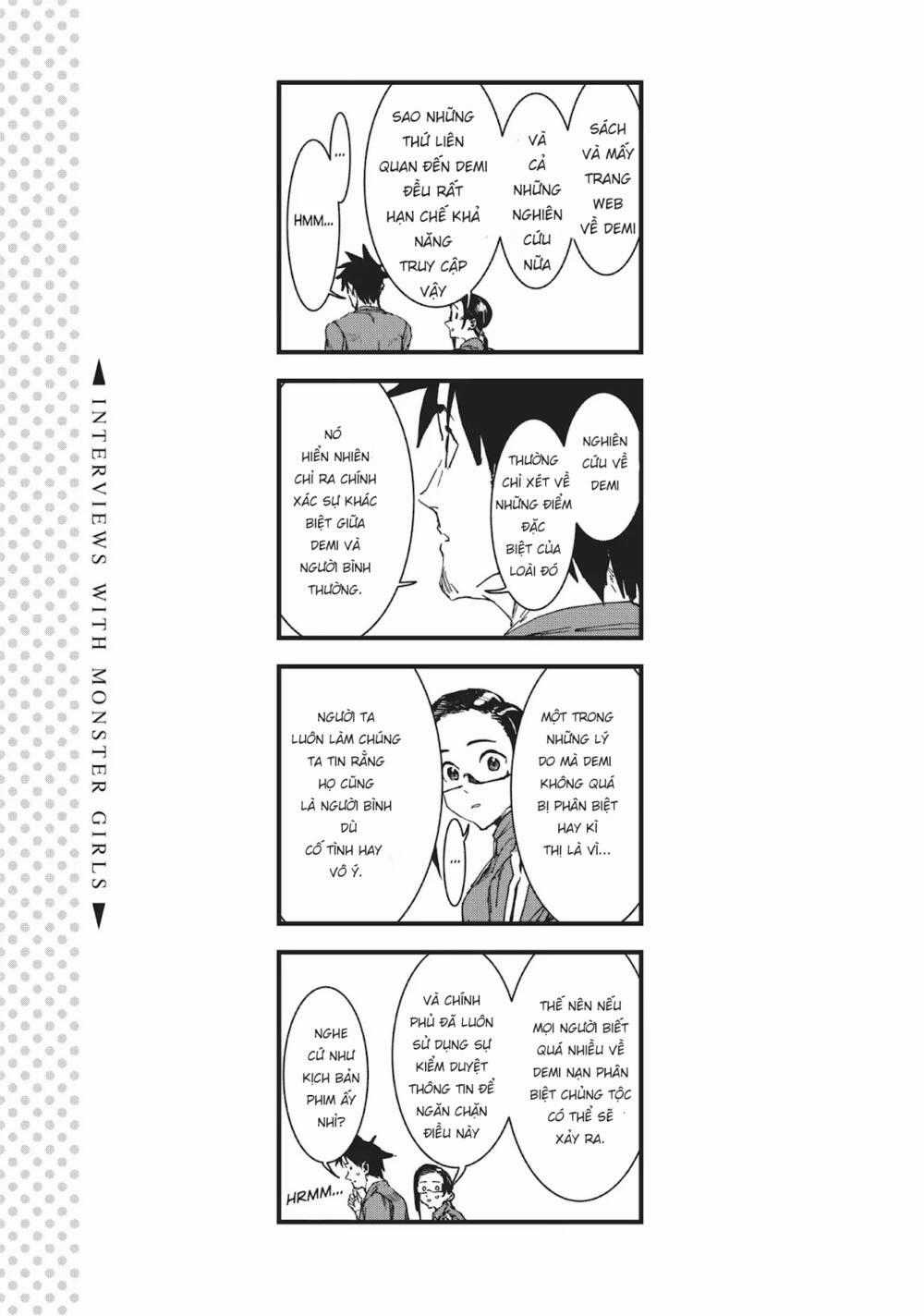 Ajin-Chan Wa Kataritai - Chapter 49 - Trang 19