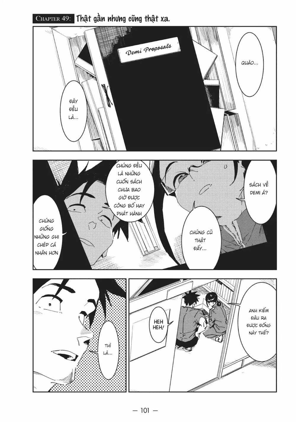 Ajin-Chan Wa Kataritai - Chapter 49 - Trang 3