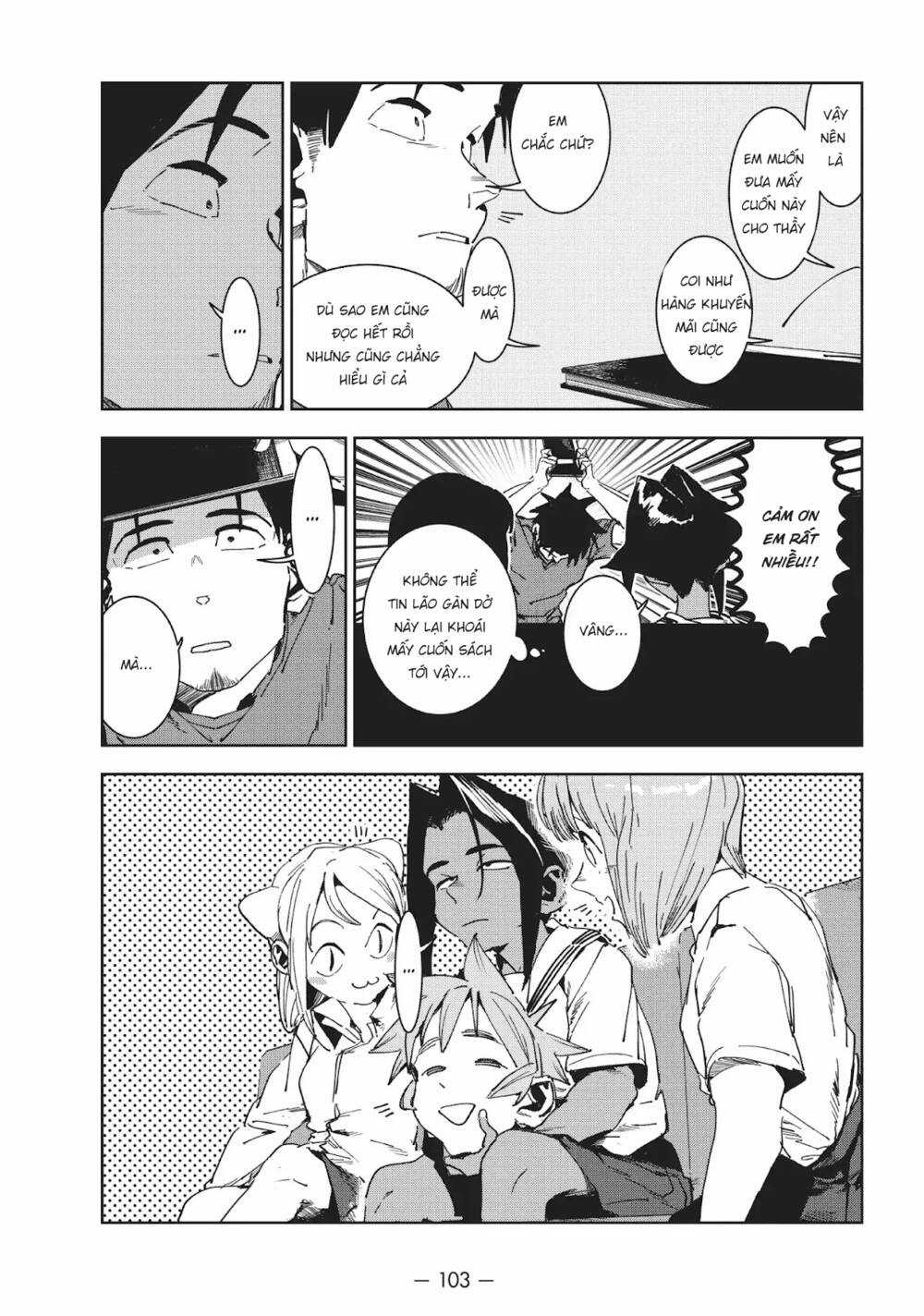 Ajin-Chan Wa Kataritai - Chapter 49 - Trang 5