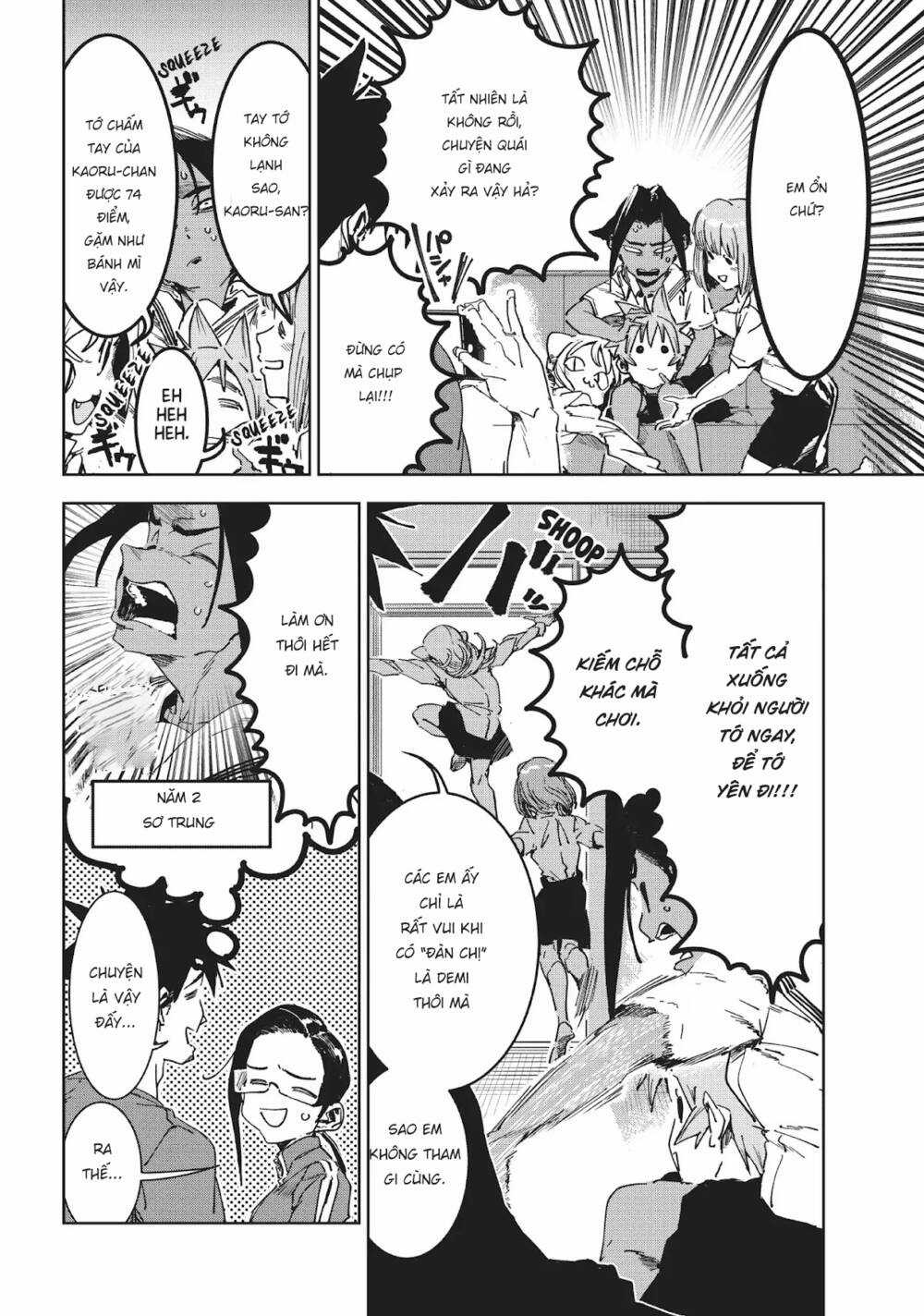 Ajin-Chan Wa Kataritai - Chapter 49 - Trang 6