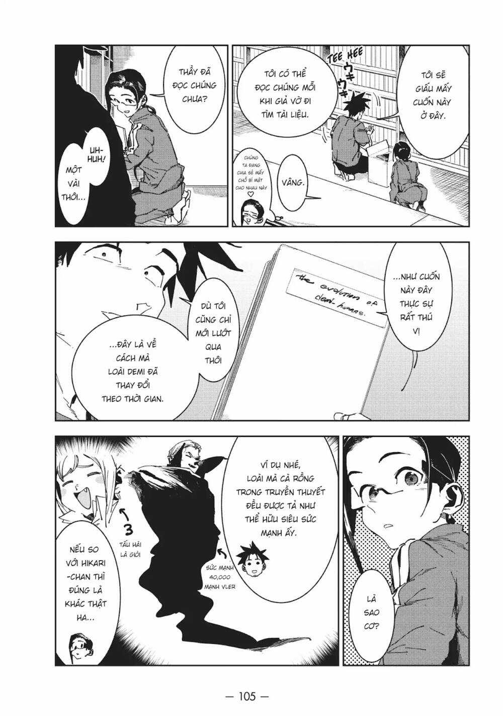 Ajin-Chan Wa Kataritai - Chapter 49 - Trang 7