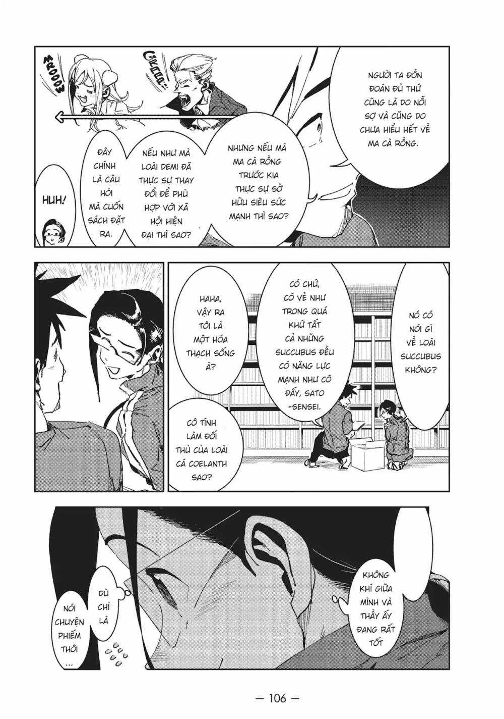 Ajin-Chan Wa Kataritai - Chapter 49 - Trang 8