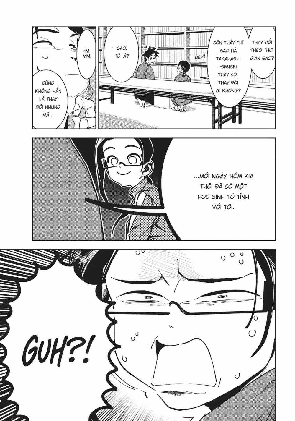 Ajin-Chan Wa Kataritai - Chapter 49 - Trang 9