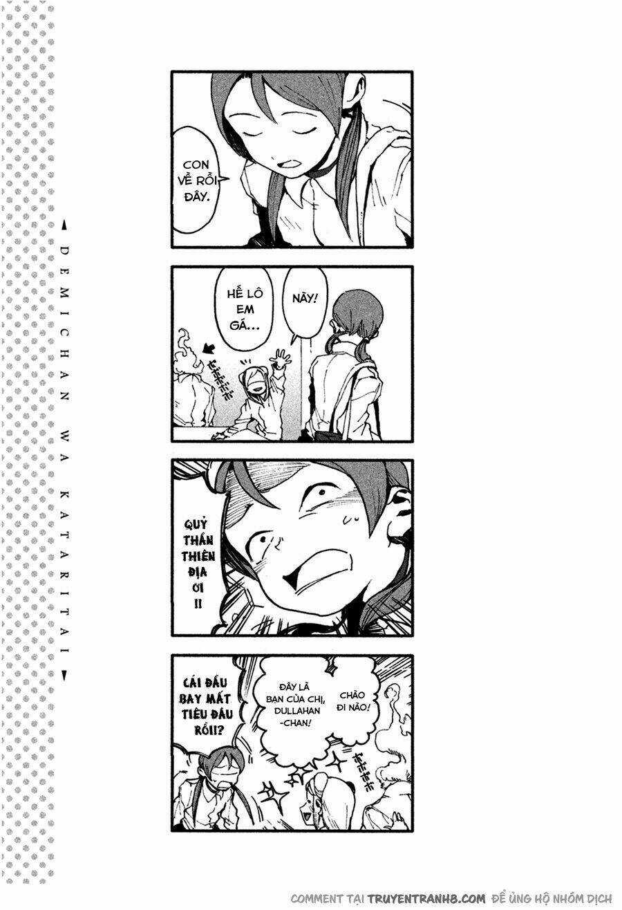 Ajin-Chan Wa Kataritai - Chapter 5 - Trang 15