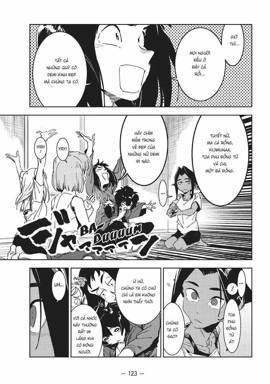 Ajin-Chan Wa Kataritai - Chapter 50 - Trang 7