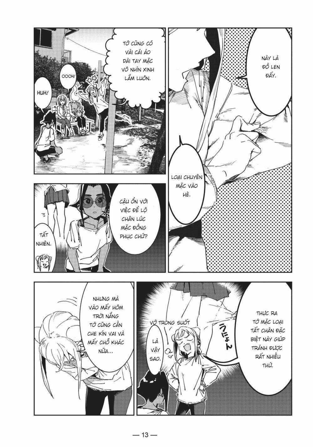 Ajin-Chan Wa Kataritai - Chapter 52 - Trang 12