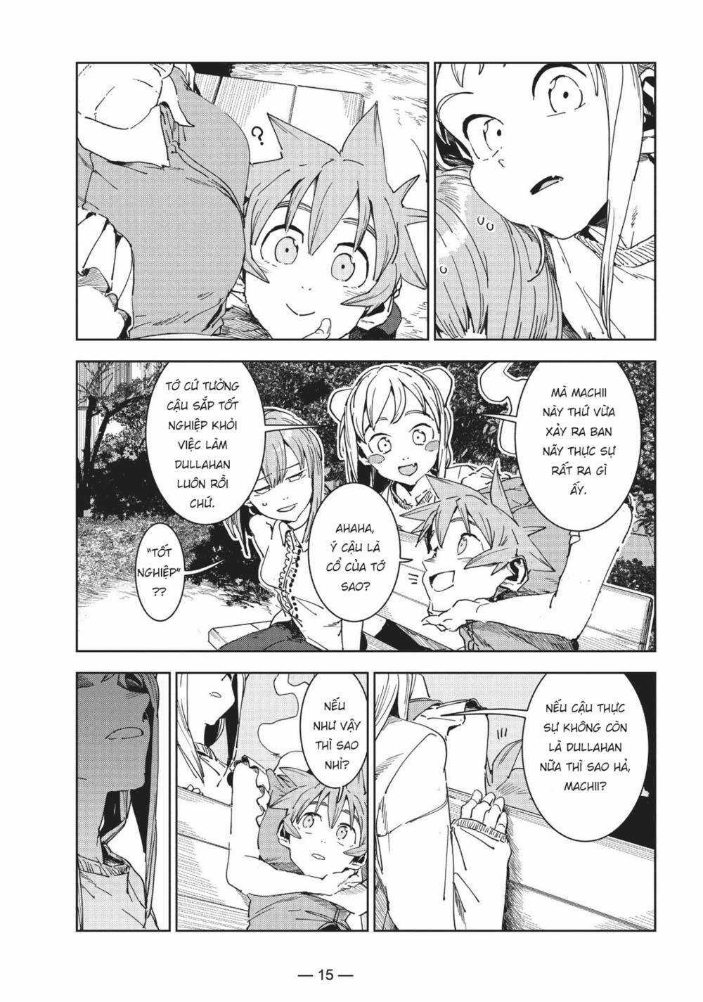 Ajin-Chan Wa Kataritai - Chapter 52 - Trang 14