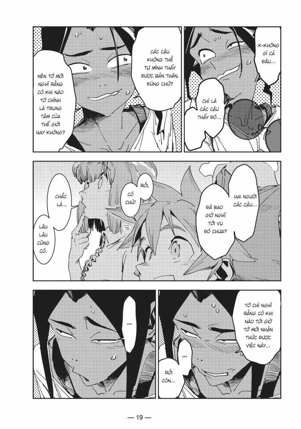 Ajin-Chan Wa Kataritai - Chapter 52 - Trang 18