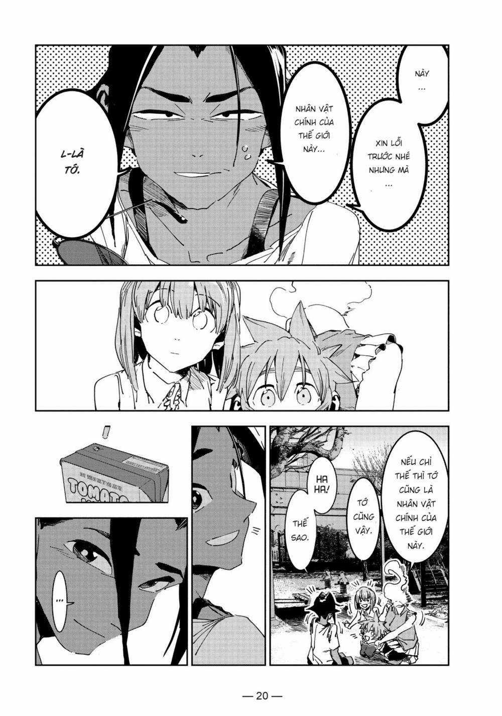 Ajin-Chan Wa Kataritai - Chapter 52 - Trang 19