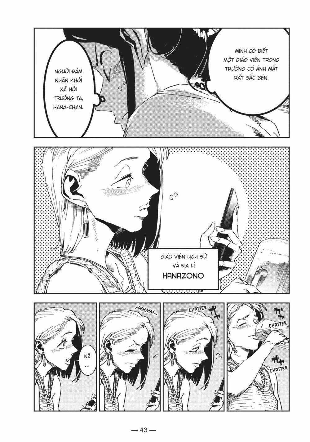 Ajin-Chan Wa Kataritai - Chapter 53 - Trang 17