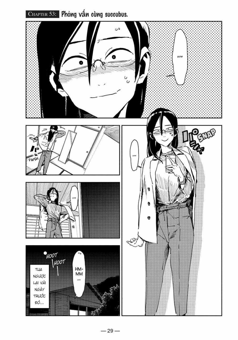 Ajin-Chan Wa Kataritai - Chapter 53 - Trang 3