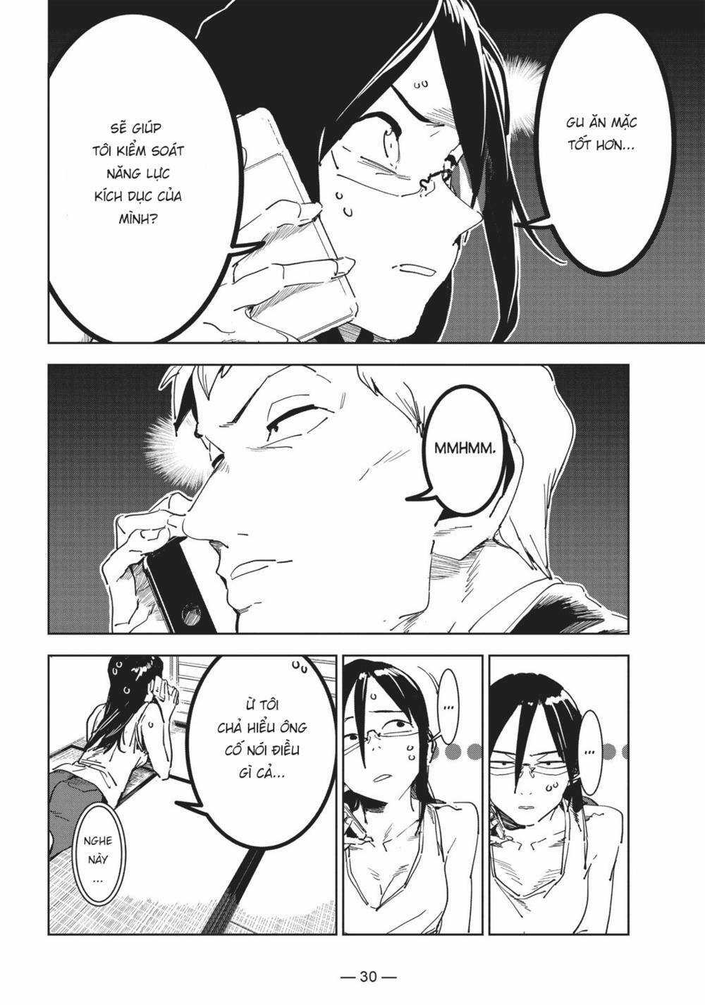 Ajin-Chan Wa Kataritai - Chapter 53 - Trang 4