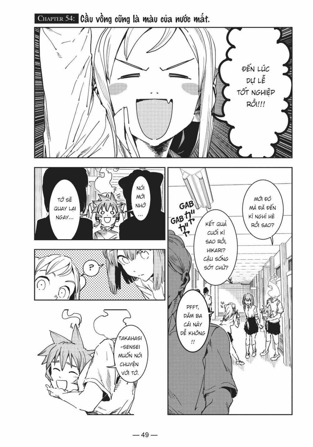 Ajin-Chan Wa Kataritai - Chapter 54 - Trang 3