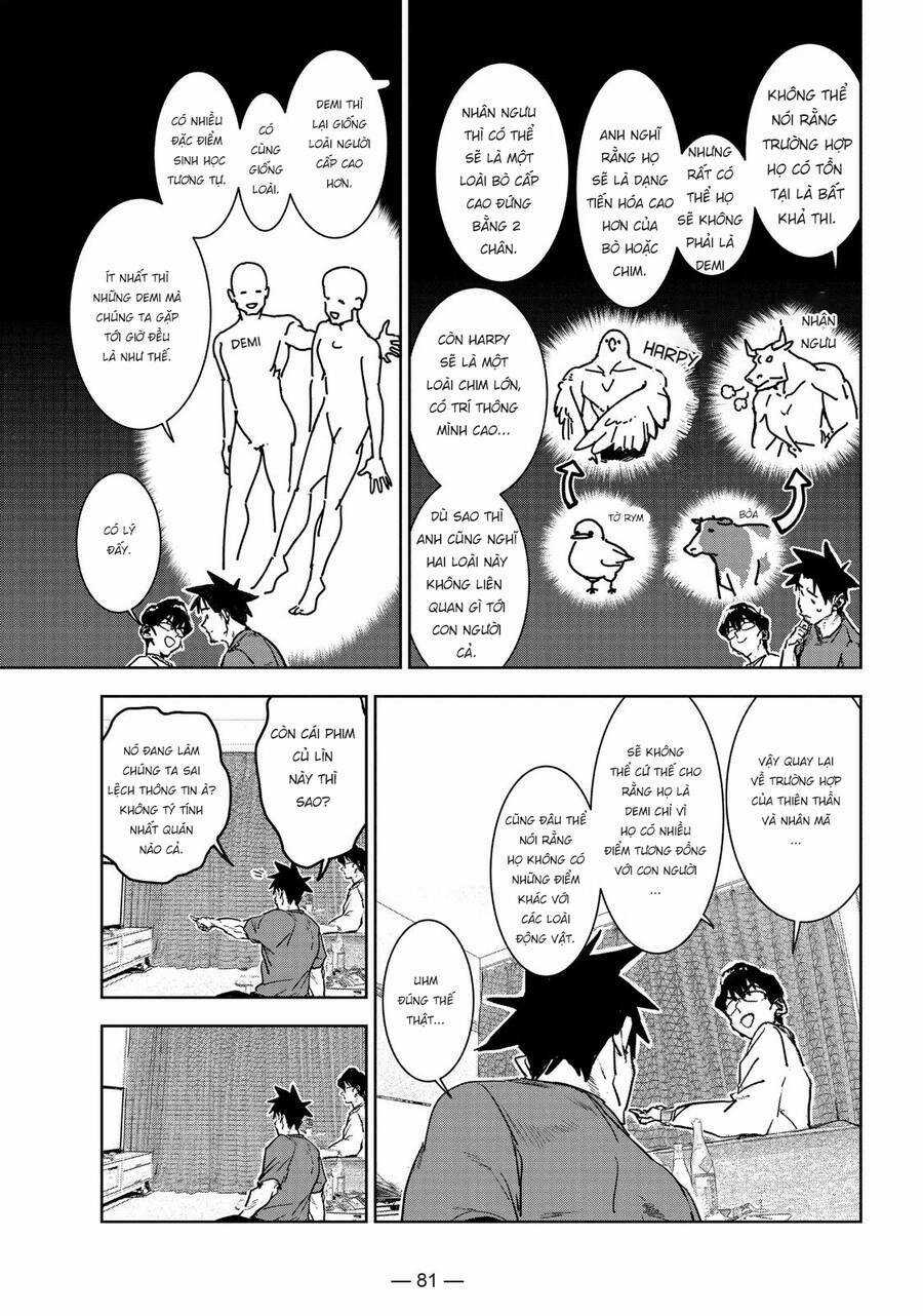 Ajin-Chan Wa Kataritai - Chapter 55 - Trang 11