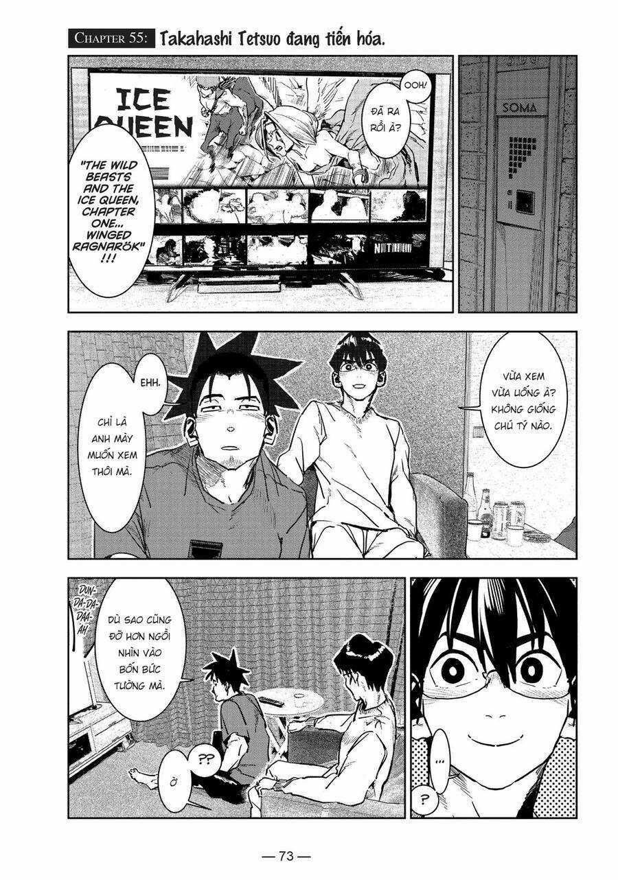 Ajin-Chan Wa Kataritai - Chapter 55 - Trang 3