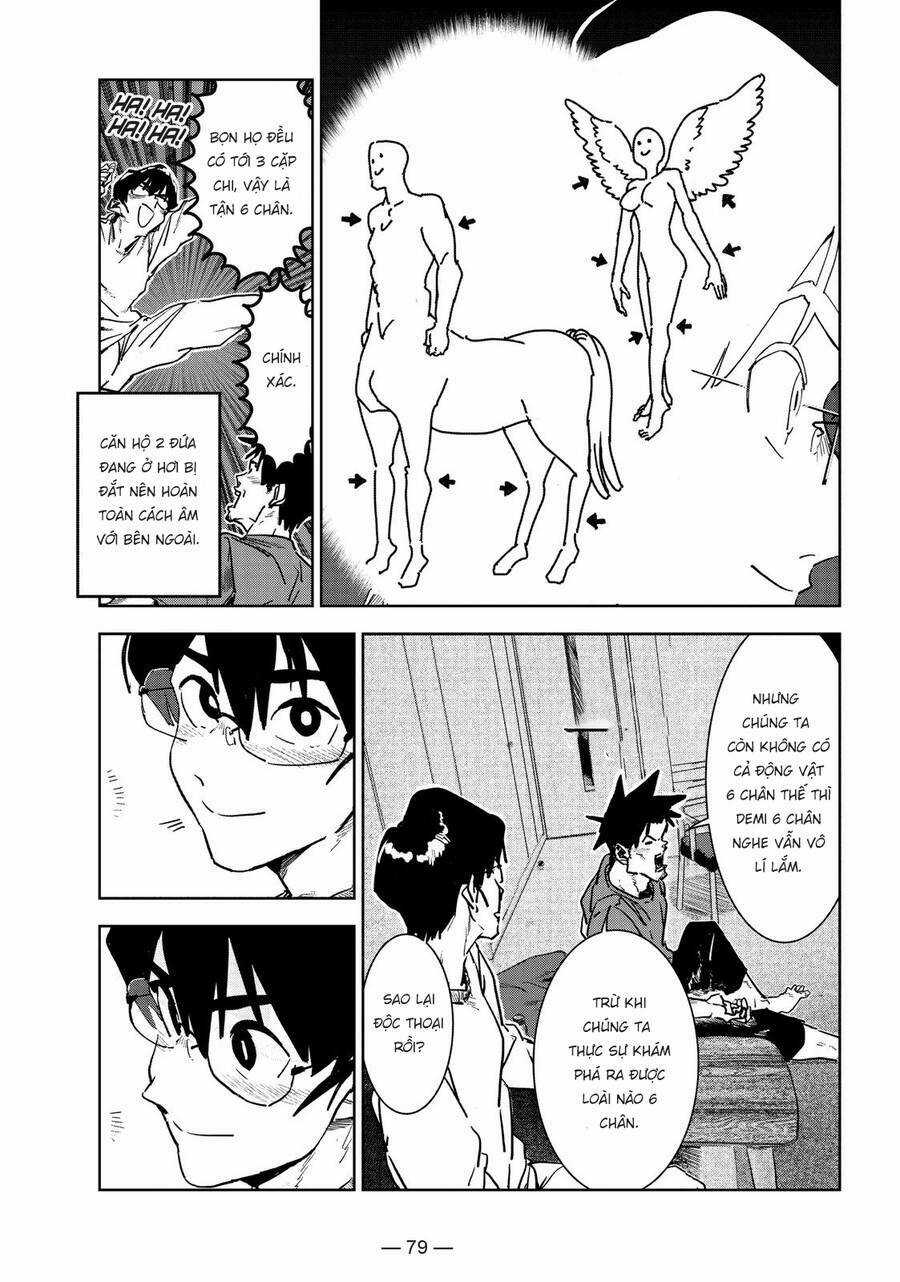 Ajin-Chan Wa Kataritai - Chapter 55 - Trang 9