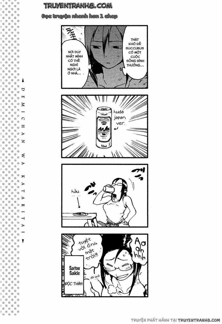 Ajin-Chan Wa Kataritai - Chapter 6 - Trang 17