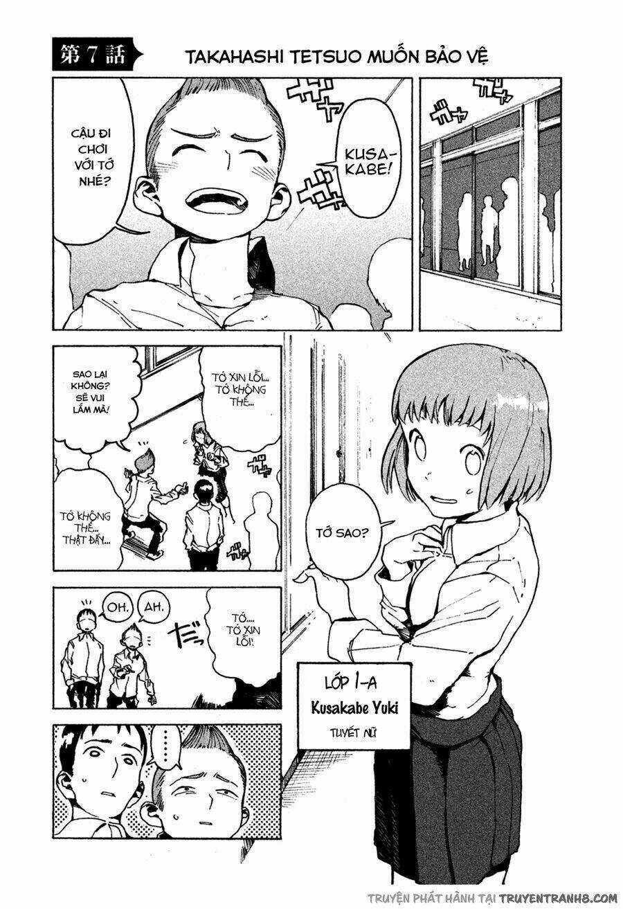 Ajin-Chan Wa Kataritai - Chapter 7 - Trang 3