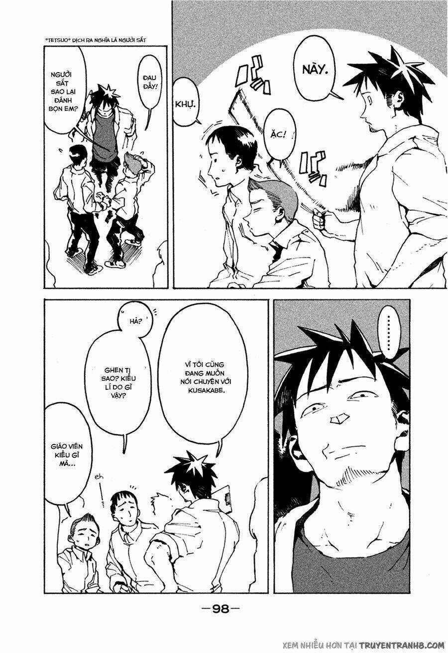 Ajin-Chan Wa Kataritai - Chapter 7 - Trang 4