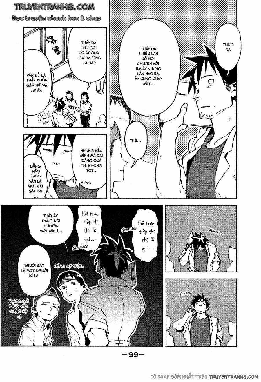 Ajin-Chan Wa Kataritai - Chapter 7 - Trang 5