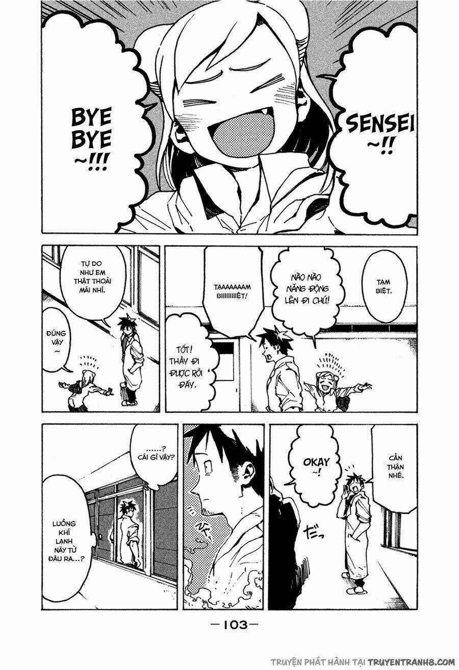 Ajin-Chan Wa Kataritai - Chapter 7 - Trang 9