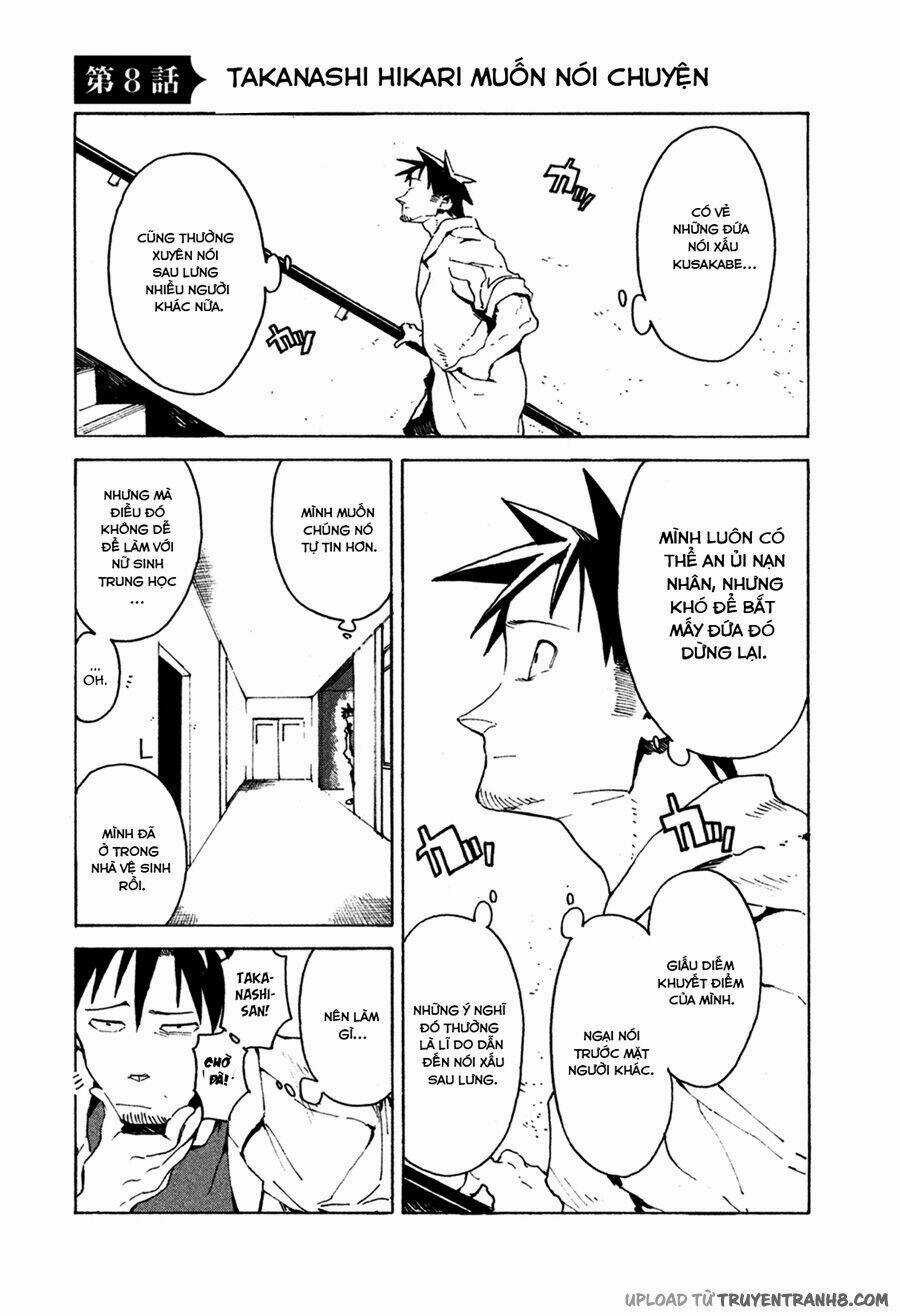 Ajin-Chan Wa Kataritai - Chapter 8 - Trang 3