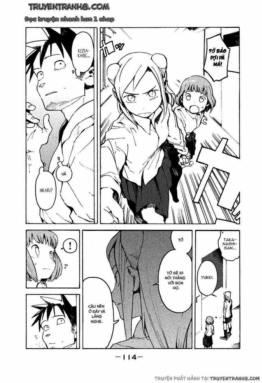 Ajin-Chan Wa Kataritai - Chapter 8 - Trang 4