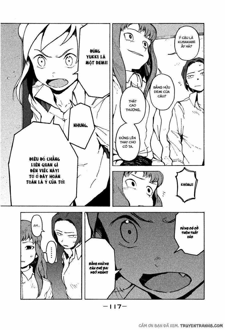 Ajin-Chan Wa Kataritai - Chapter 8 - Trang 7