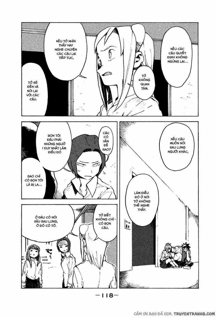 Ajin-Chan Wa Kataritai - Chapter 8 - Trang 8