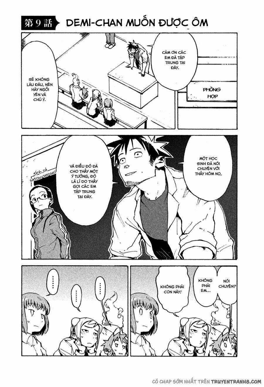 Ajin-Chan Wa Kataritai - Chapter 9 - Trang 3