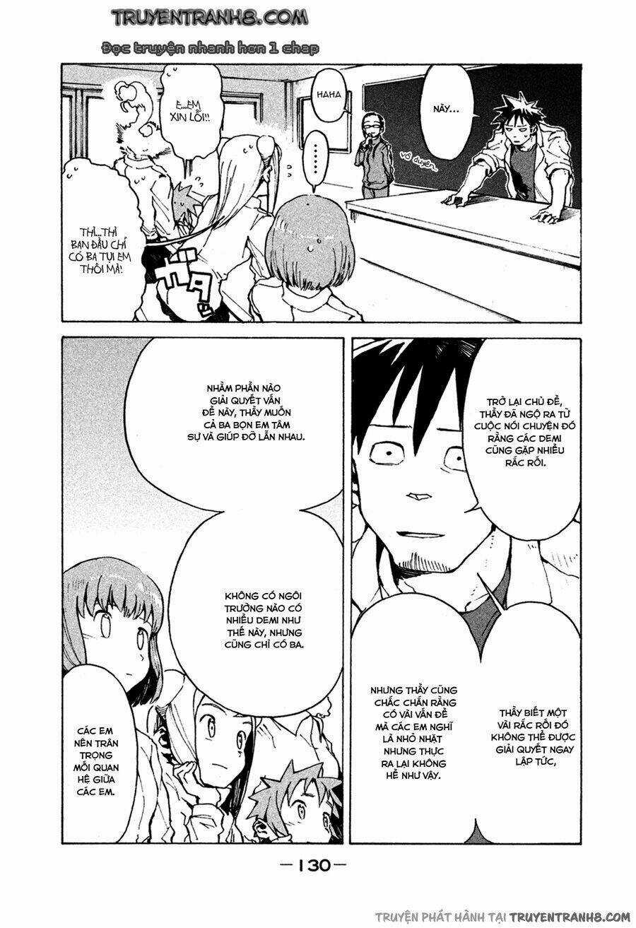 Ajin-Chan Wa Kataritai - Chapter 9 - Trang 4