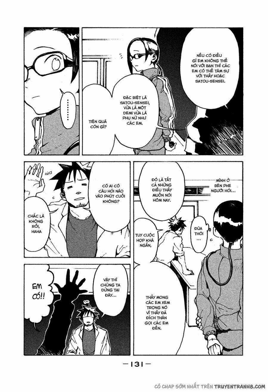 Ajin-Chan Wa Kataritai - Chapter 9 - Trang 5