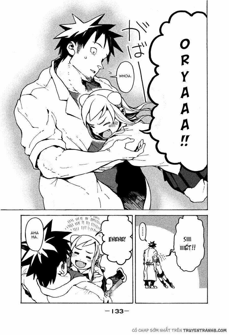 Ajin-Chan Wa Kataritai - Chapter 9 - Trang 7